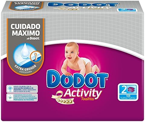 Dodot Activity Toallitas - 108 unidades: Amazon.es: Bebé