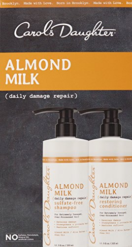 Carols Daughter Almond Milk Hair Care Gift Set for Extremely Damaged/Over-Processed Hair - Thumbnail 2
