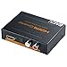 HDMI Audio Extractor, EAKAI 4K HDMI to HDMI Optical RCA Stereo Audio Splitter [HDMI to HDMI+Optical Toslink SPDIF+RCA Stereo Audio]