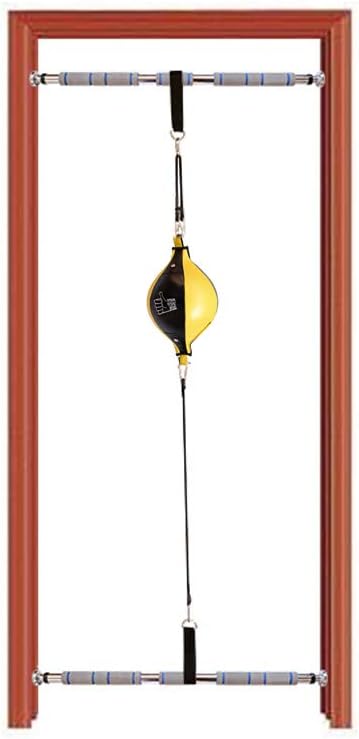 Whiidoom Double End Punching Bag Set,Speed Striking & Dodge Training Ball for Gym Workout