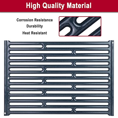 X Home Upgraded 7525 PorcelainEnameled Grill Grates for er Spirit
