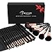 BESTOPE 18 PCs Makeup Brushes Premium Kabuki Makeup Brush Set Synthetic Foundation Blending Blush Face Eyeliner Shadow Brow Concealer Cosmetic Brush Set (Gift Box Rose Gold)