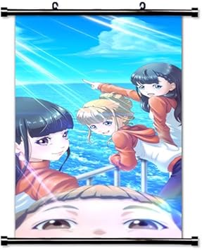 A Place Further Than The Universe Sora Yori Mo Tooi Basho Anime Fabric Wall Scroll Poster 32x69 Inches Amazon Ca Home Kitchen A Place Further Than The Universe Sora Yori Mo Tooi Basho Anime Fabric Wall Scroll Poster 32x69 Inches Amazon Ca Home Kitchen