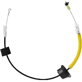 8R0837085C Door Lock Handle Release Cable Fit for Audi Q5 8R 2009-2017 | Front and Rear Exterior Door Lock Pull Cable, Restores Smooth Door Opening Function