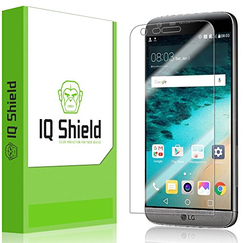 Lg g5 screen protector, iq shield liquidskin (2-pack) f…