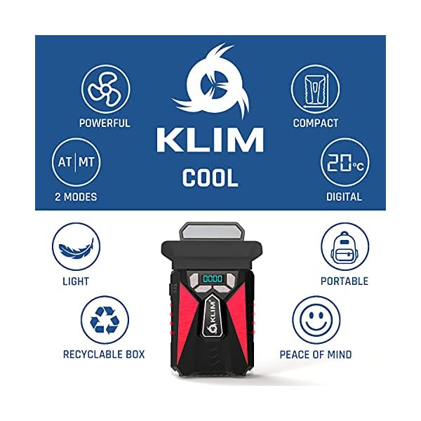 KLIM-Cool-Universal-Gaming-Laptop-PC-Cooler-High-Performance-Fan-for-Fast-Cooling-Action-USB-Hot-Air-Extractor-New-2020-Version-Red KLIM™ Cool Universal Gaming Laptop PC Cooler - High Performance Fan for Fast Cooling Action - USB Hot Air Extractor…