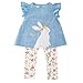 Mud Pie baby-girls 2 Piece Bunny Tutu Set