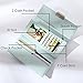 AOLINER Women RFID Blocking Multi Card Organizer Wallet for Women Purse