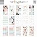 me & my BIG ideas Sticker Value Pack - The Happy Planner Scrapbooking Supplies - Farmhouse Theme - Multi-Color Stickers - Great for Projects, Scrapbooks & Albums - 30 Sheets, 715 Stickers Total