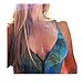 Body Chain Zerowin Alloy Crystal-liked Multilayer Cross Chain Swimsuit Bikini Belts for womens summer beach swmming