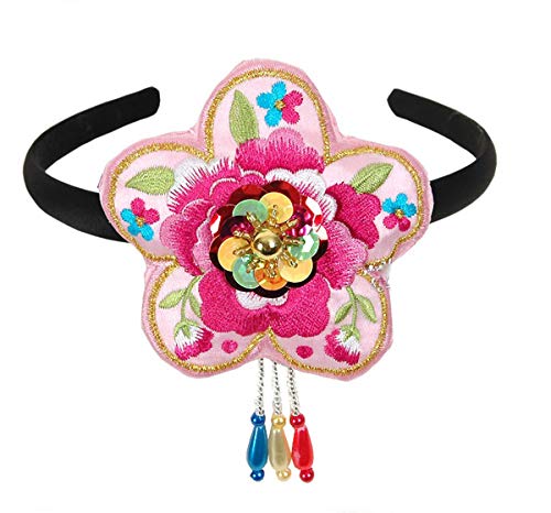 image for hanbok store Hair Accessory Bassi Korea Girl Baby Hanbok Head Band Pie
