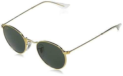 Ray-Ban Junior Kids RJ9547S Metal Round Sunglasses, Legend Gold