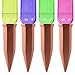 Plant Watering Spikes, Kearui Set of 4 Terracotta Self Watering Stakes Automatic Plant Watering Devices System for Indoor Outdoor Vocation Plant Watering