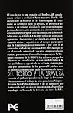 Image de Del toreo a la bravura / From Bullfighting to Ferocious (Spanish Edition)