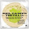 Del Campo Tortillas Soft Corn Tortillas, 6 Inch Round 1 Lb Bag