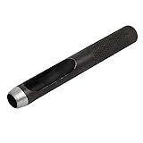 uxcell 8mm Dia Metal Knurled Shank Hollow Hole
