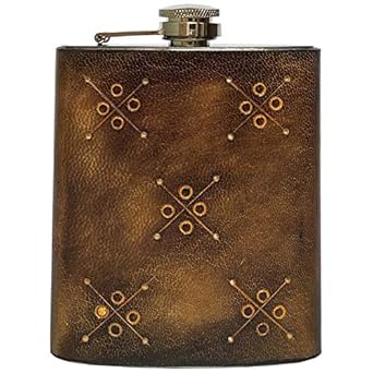 VINAY AND VIJAY Hip Flask for Men Whiskey Flask for Fathers Day Gift