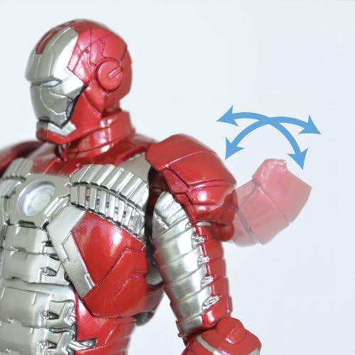 revoltech iron man mark 5