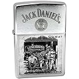 Zippo Brushed Chrome Silver Lynchburg Hardware General Store