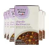 Wickedly Prime Chipotle Black Bean Soup, 17 Ounce (Pack of 6)