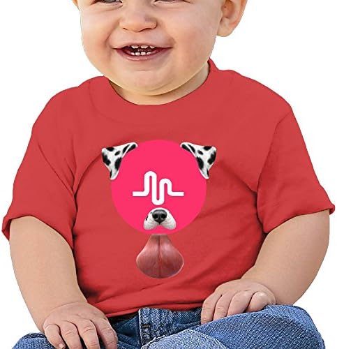 Randypoiriere Musically Cotton Casual Short Sleeve Shirt for Babys Gift 12 Months