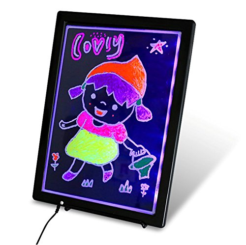 A4 LED Light Box Portable USB Power Cable LED Light Pad Tracing Board Metric Ruler for Drawing, Artists, Sketching, Animation Designing Stencilling X-ray Viewing,12.27 x 9.37- Inch
