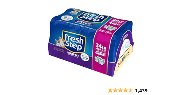 fresh step 34 lb