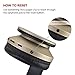 Ecandy Bluetooth Headphones Over-ear Stereo Wireless + Wired Headsets with Microphone for Music Streaming,Hands-free Calling For iPhone,Nokia,HTC,Samsung,LG,Moto,iPad,PSP and enabled Bluetooth-Gold