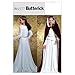 Butterick B4377 Women's Dress and Cape Cosplay Costume Sewing Pattern, Sizes 6-12
