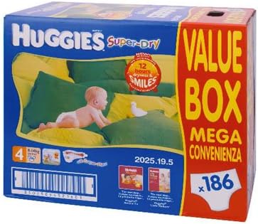 huggies super dry 4