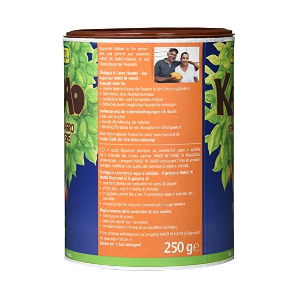 Rapunzel Kakaopulver stark entÃ¶lt HIH Bio, 250 g – Bild 3