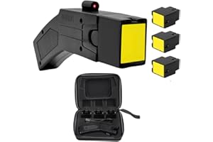 ODDSSHIFTER Odds Shifter - Fireable Heavy Duty Stun Gun for Self-Defense Featuring 1.6 uC Charge, 6.4 M Range, Aim Assist, LED Flashlight and Safety Switch