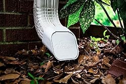 GutterGate 3"x4" Type-A White Gutter Downspout