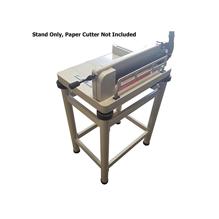 Buy HFS (R) Paper Cutter Table Stand For 12" HFS Guillotine Paper