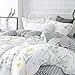 VClife Duvet Cover Full Purple Bedding Sets, Lavender Purple Comforter Cover Soft Washed Microfiber Solid Color Bedding Set 3 PCS Duvet Covers, 1 Full Size Purple Duvet Cover and 2 Pillow Shams