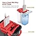Topmop Microfiber Mop and Bucket System for Floor Cleaning with 3 Washable Flat Microfiber Mop Pads
