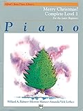 Alfred's Basic Piano Library Merry Christmas! Complete, Bk 1: For the Later Beginner by Willard A. Palmer, Morton Manus