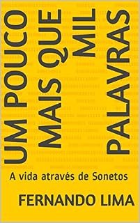 Livro Um Pouco Mais Que Mil Palavras: A vida através de Sonetos