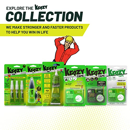 Krazy Fix Light Cure, UV Curing Super Glue with Fast Cure LED Light.14