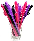 Pack of 30 Bachelorette Party Straws for Epic Night Bridal Party Bride To Be - Kape
