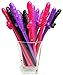 Pack of 30 Bachelorette Party Straws for Epic Night Bridal Party Bride To Be - Kape