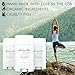 All Natural Deodorant for Men and Women (Unscented)
