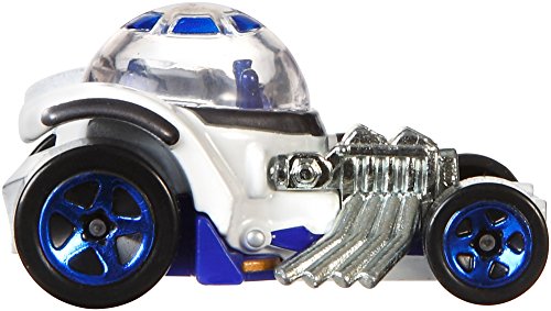 Hot Wheels Star Wars Character Car, R2-D2
