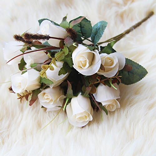 Single Beam Simulation Of Roses In Water/Pastoral Table Decoration Flower-B