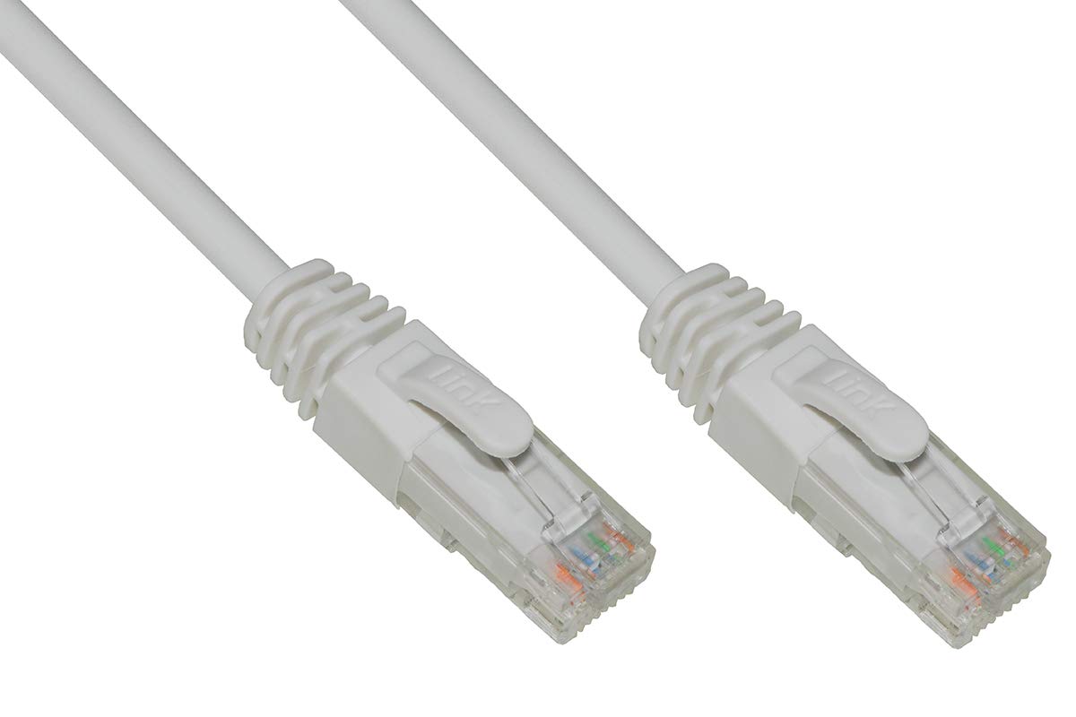LINK Network Cable Category 6A Unshielded UTP AWG24 Grey HALOGENFREE MT 0.25