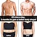 TENGWAN ABS Stimulator, Abdominal Toning Belt, Muscle Toner, Portable Muscle Trainer,Body Muscle Fitness Trainer 6 Modes & 10 Levels Simple Operation for Abdomen/Arm/Leg Training Men and Women