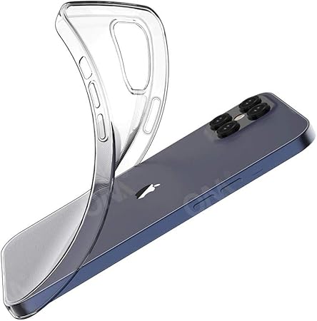 Apple Iphone 12 Pro Max Eltero Tpu Clear Case Amazon Co Uk Electronics