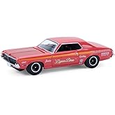 Greenlight Collectibles 13370-A Muscle Series 30-1:64 Scale Diecast Model - 1969 Mercury Cougar Eliminator - Dyno Don