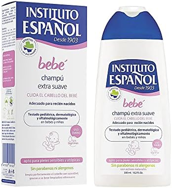 Champô Extra Suave para Bebés - Instituto Espanhol 300 ML