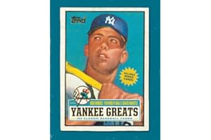 Yankee Greats: 100 Classic Baseball Cards